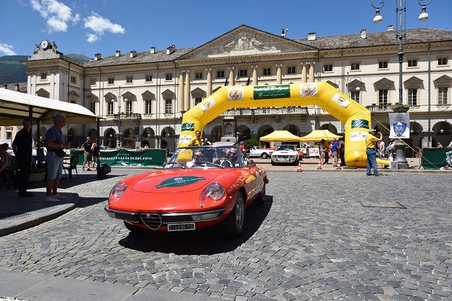 XXXV Aosta-Gran San Bernardo