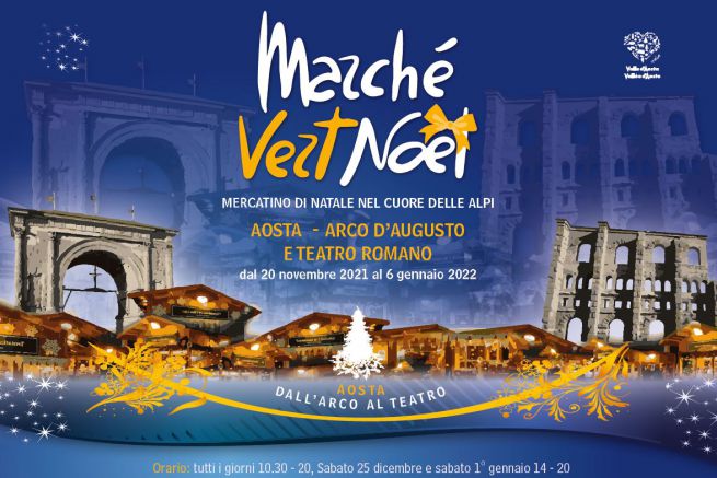 Marché Vert Noël - Mercatini di Natale ad Aosta