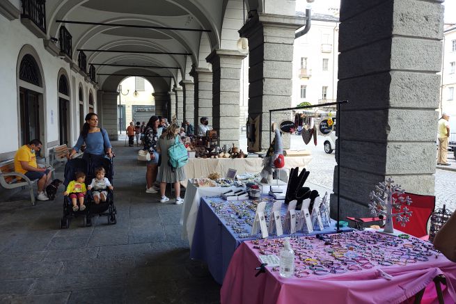 Mostra-mercato di San Grato “Le Grenier en Place”