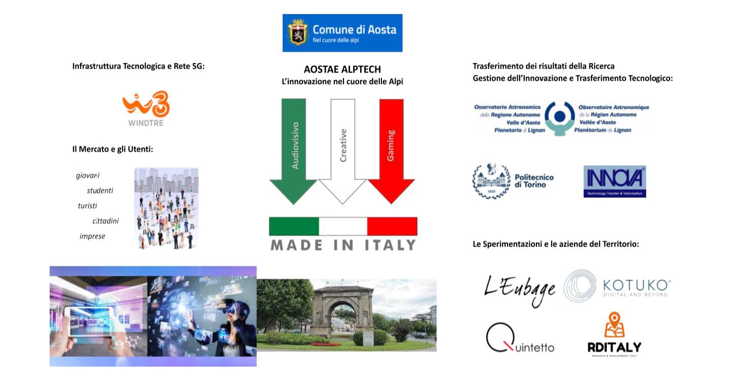 Progetto “Alptech” ammesso a finanziamento dal Ministero delle Imprese e del Made in Italy