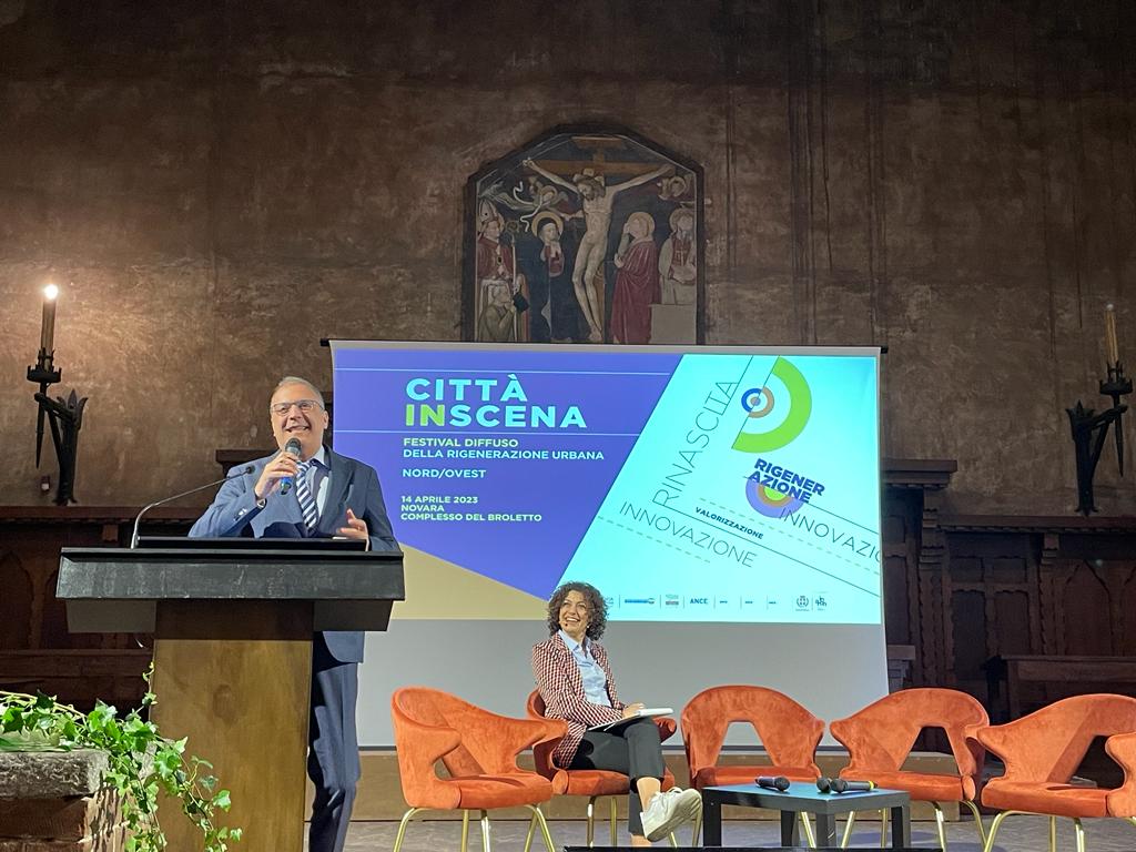 Il progetto “PinQua – quartiere Cogne” presentato a “Città in scena, Festival diffuso della rigenerazione urbana” a Novara