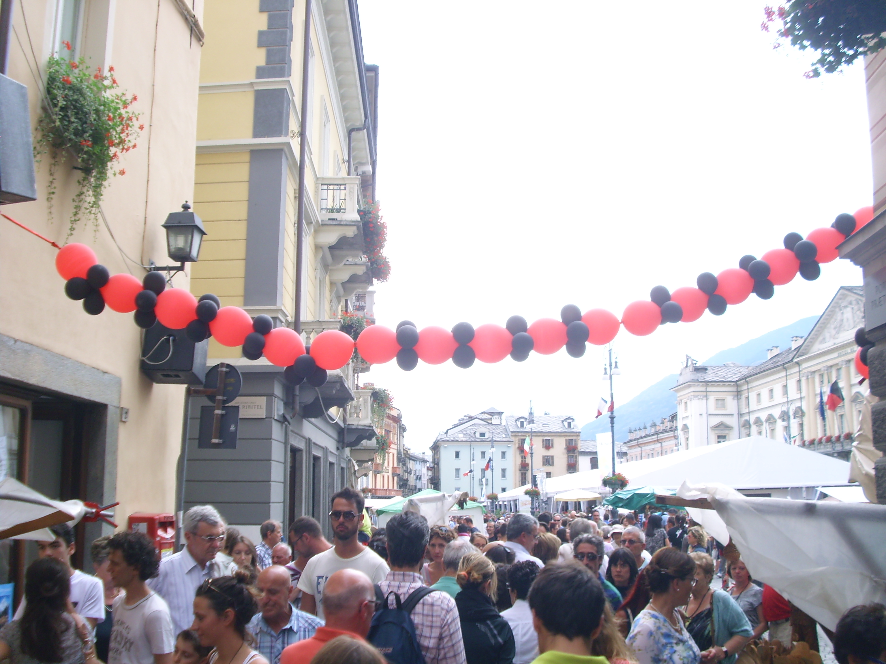 Modifica al servizio di raccolta rifiuti durante la Foire d'Eté