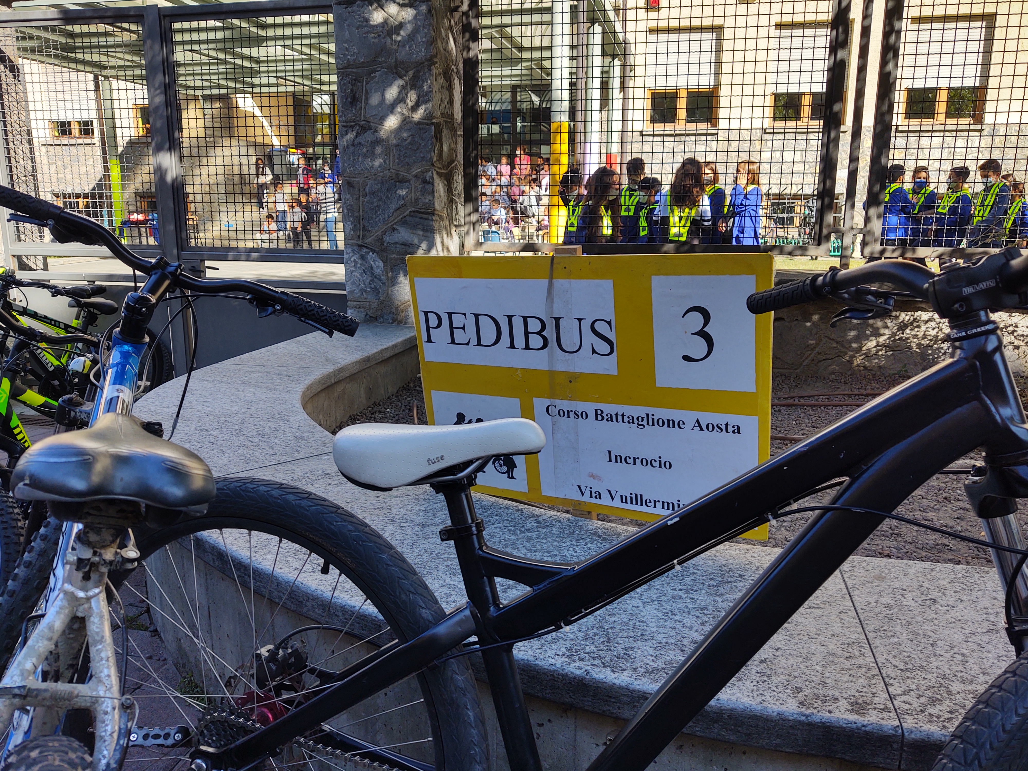 Il progetto “Pedibus e Bicibus” entra nel vivo