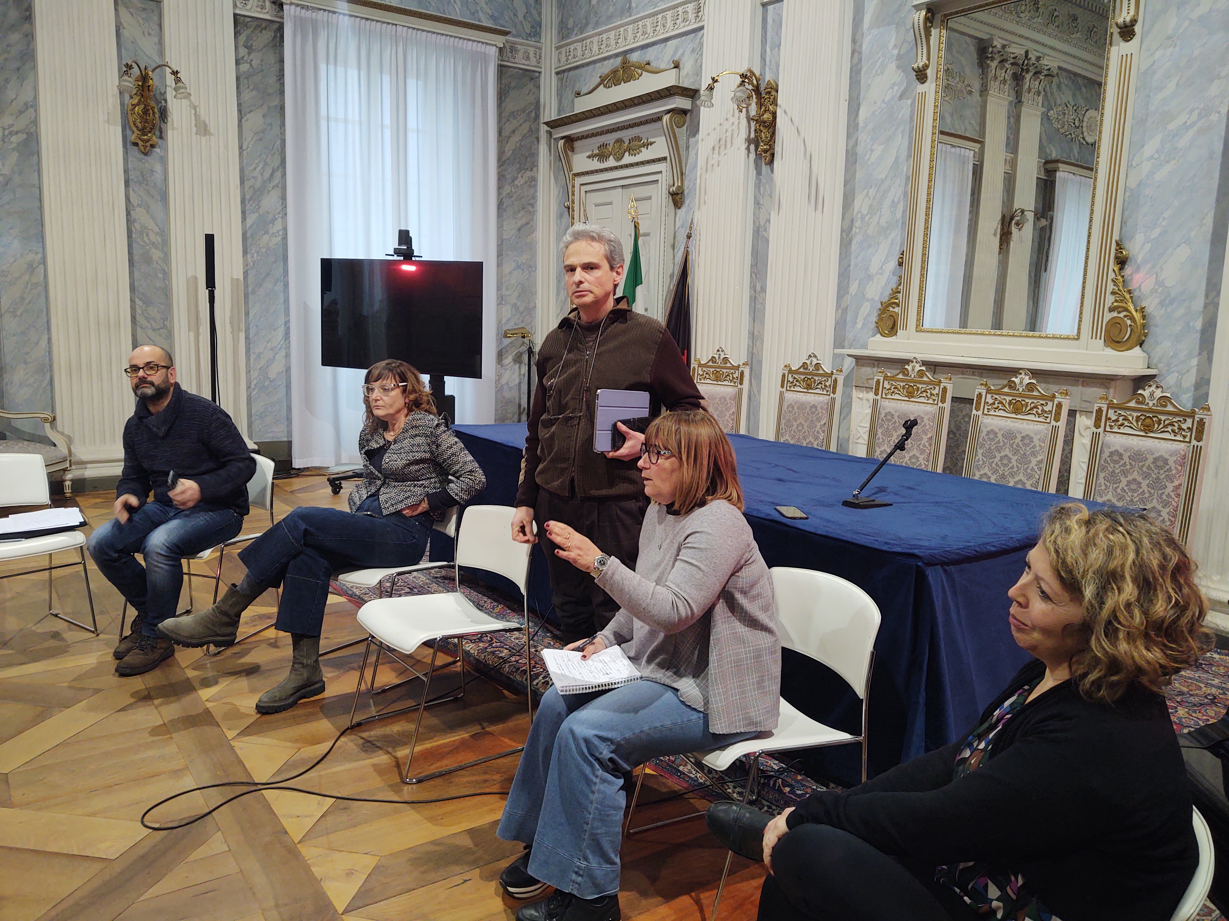 Incontro di esito della manifestazione con gli operatori del Marché Vert Noël