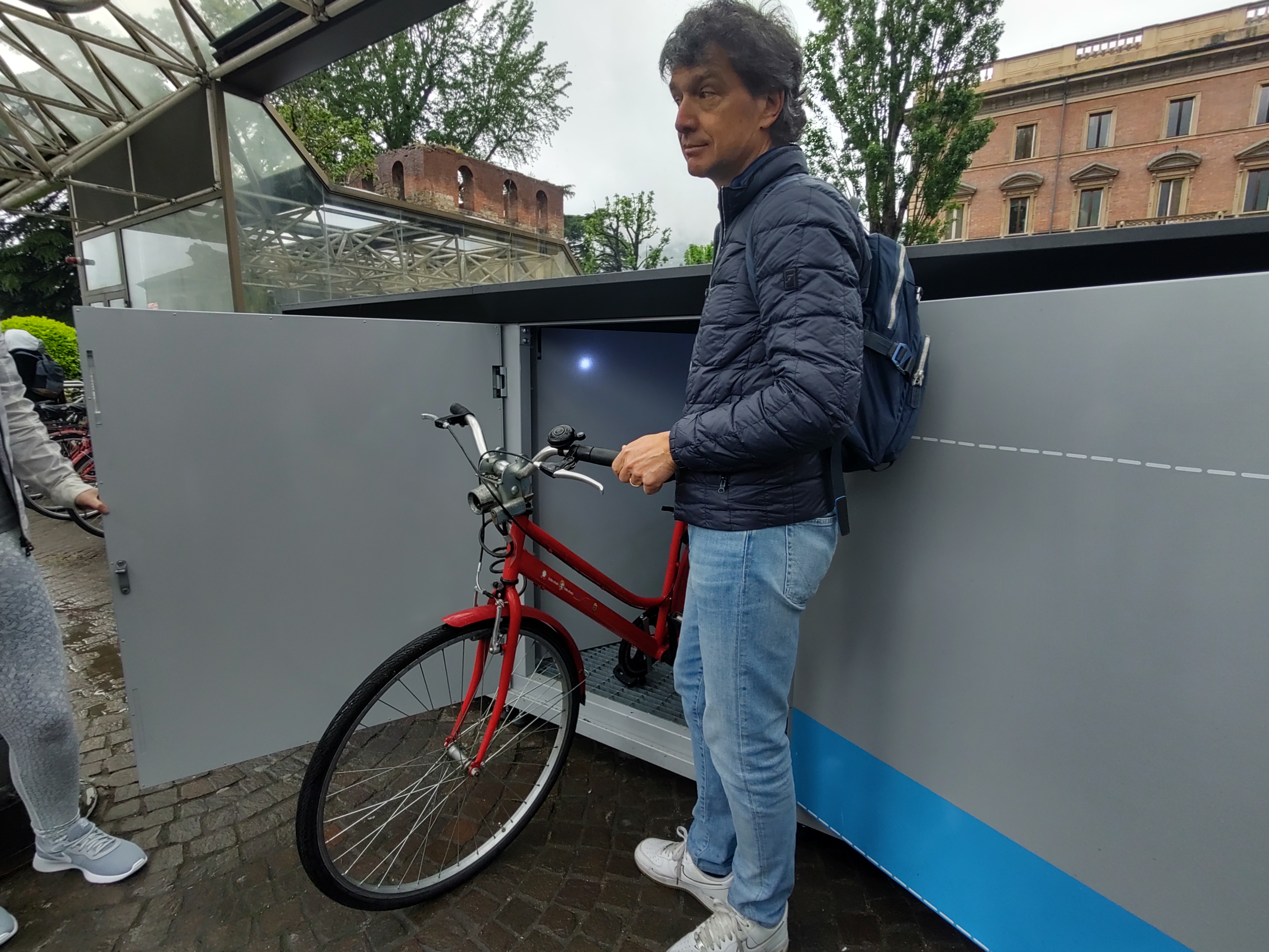 Aperti ufficialmente al pubblico velostazioni e bikebox per il ricovero al coperto delle biciclette