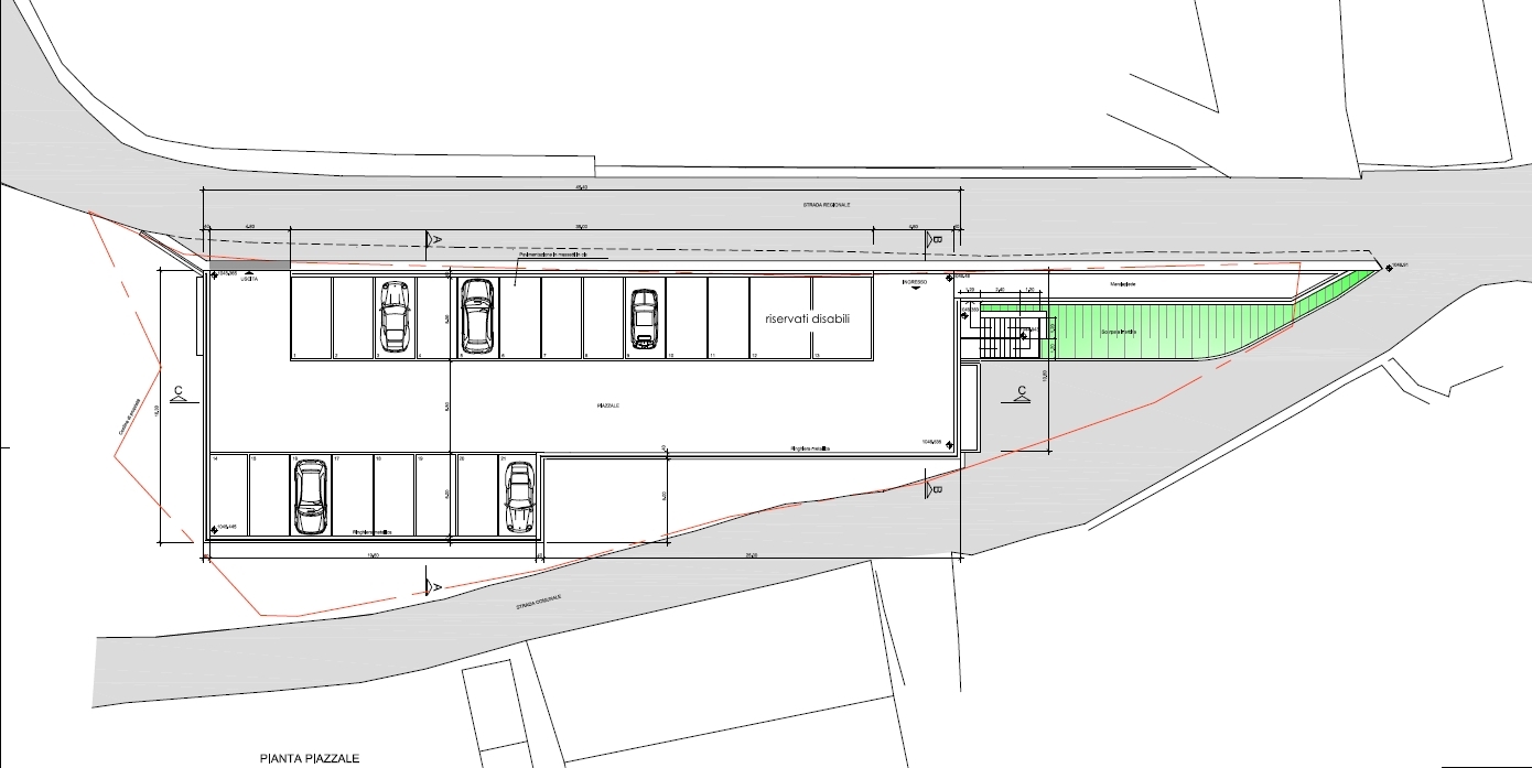 Approvato progetto esecutivo parcheggio di Excenex, In primavera il via ai lavori.