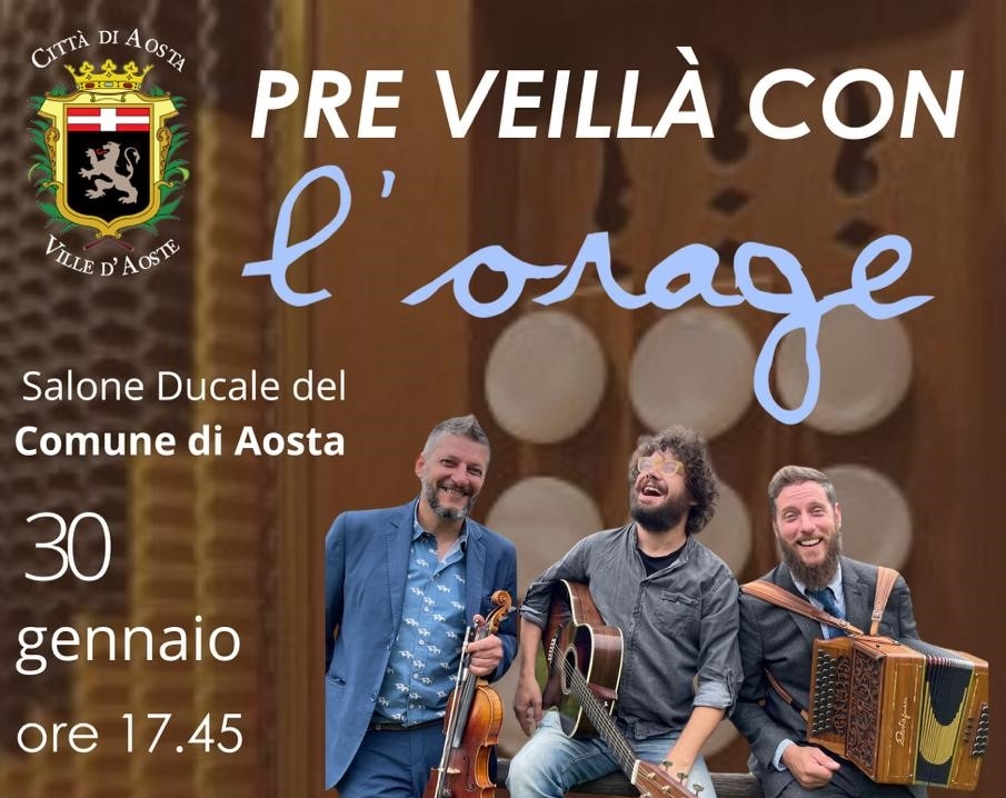 Pre-Veillà in musica per la 1025ª Fiera di Sant’Orso