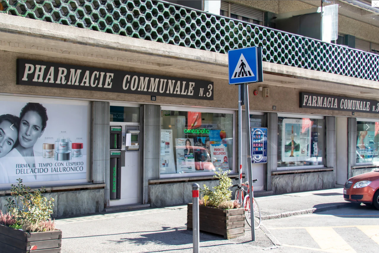 Farmacia comunale n. 3 - Viale Conte Crotti