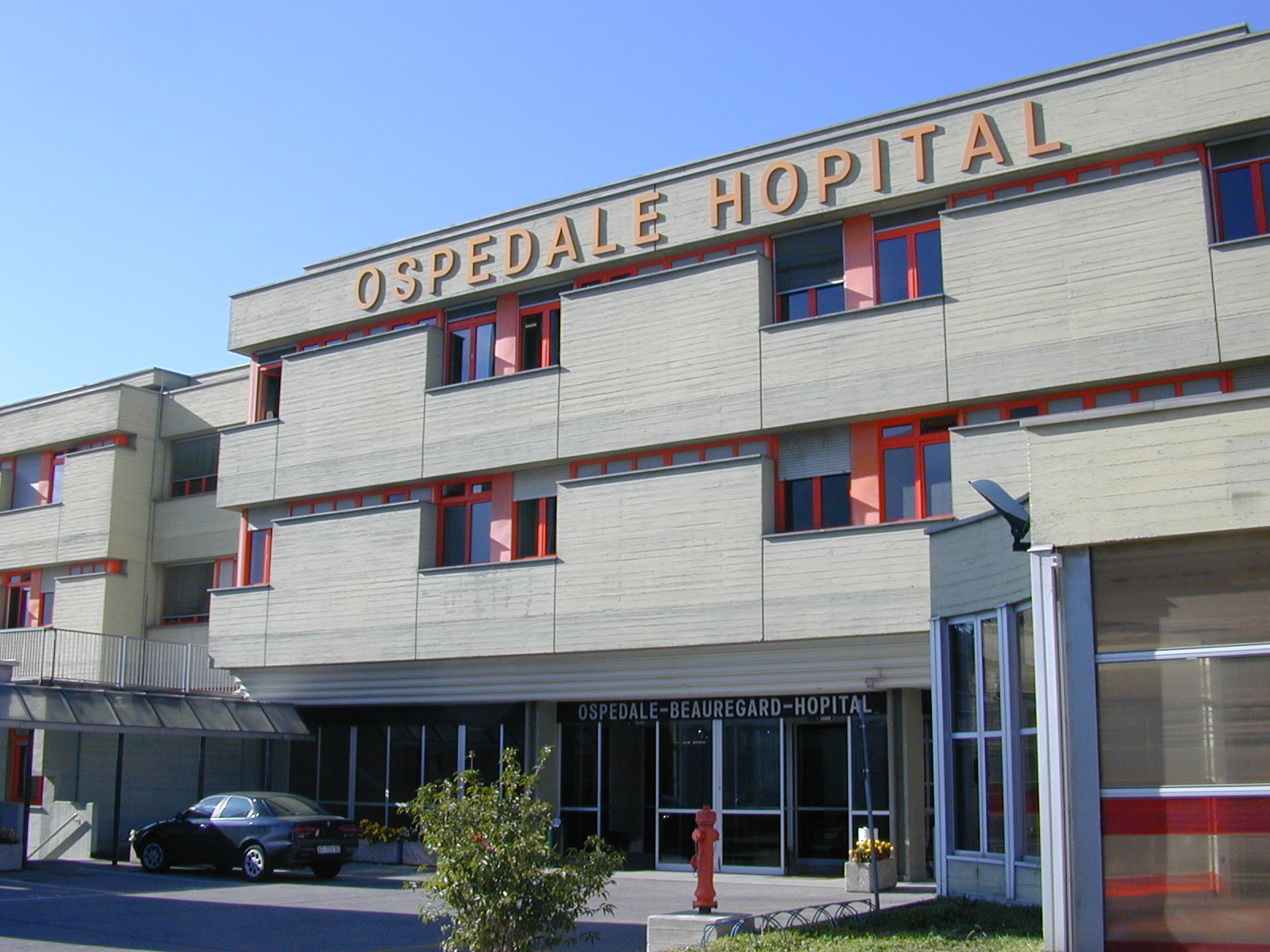 Ospedale - sede Beauregard