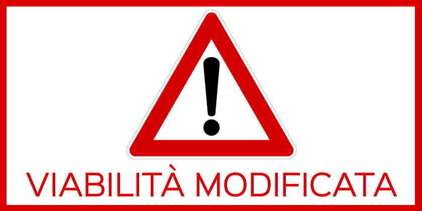 Dal 9 al 13 dicembre modifiche temporanee alla circolazione in via Dora Baltea