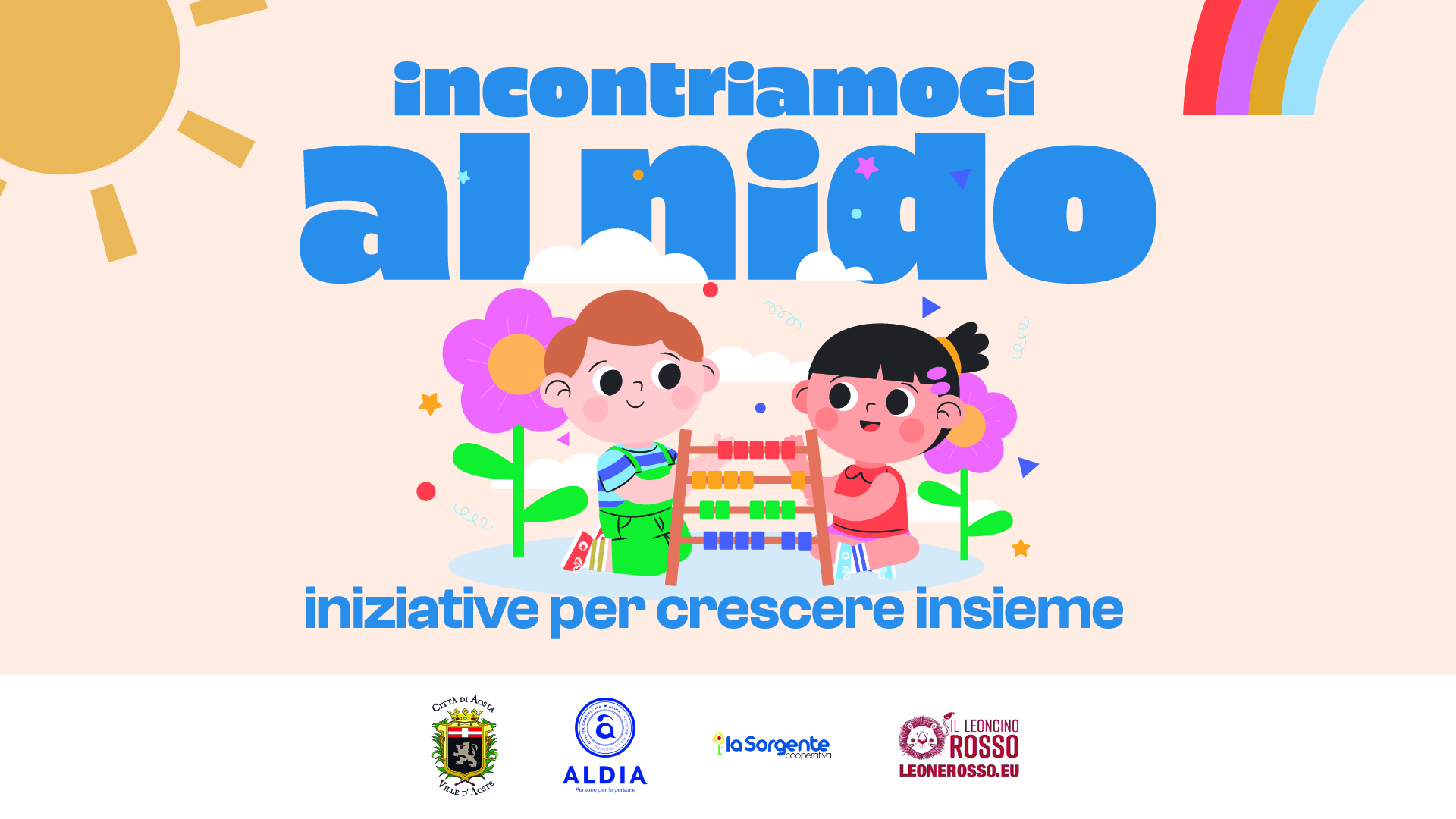 Da fine novembre “Incontriamoci al nido”, per avvicinare le famiglie al servizio educativo proposto dal Coordinamento nidi d’infanzia comunali