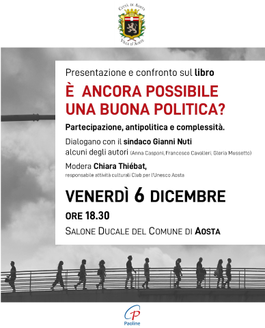 Presentazione del libro "È ancora possibile una buona politica?"