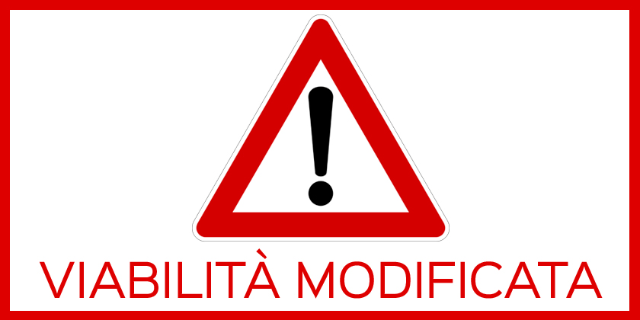 Dal 9 al 13 dicembre modifiche temporanee alla circolazione in via Dora Baltea